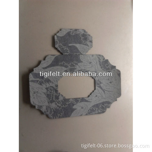 5mm Felt Cup Pad for Table Decoration